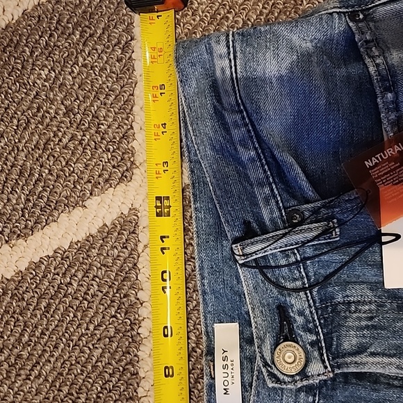 Moussy JULIAN LIGHT OZ TAPERED-HI Jeans in size 29 washed never wore - Picture 9 of 10